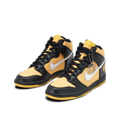 View full screen - View 1 of Lot 54. NikeiD Dunk High 'Hanshin Tigers' | Size 9.5 .