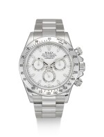 ROLEX | COSMOGRAPH DAYTONA, REFERENCE 116520, A STAINLESS STEEL CHRONOGRAPH WRISTWATCH WITH BRACELET, CIRCA 2013