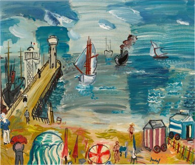 View full screen - View 1 of Lot 364. L'estacade du nord.