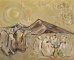 Untitled (Desert Scene)