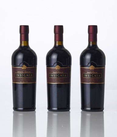 View full screen - View 1 of Lot 2398. Joseph Phelps Vineyards, Cabernet Sauvignon, Insignia 1997 (8 BT).