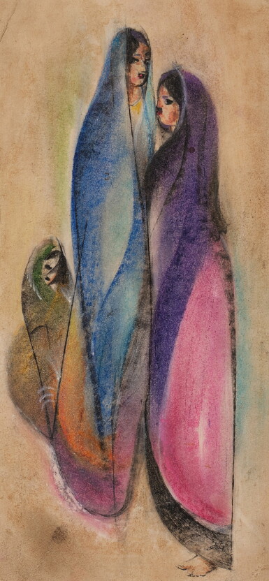 View full screen - View 1 of Lot 167. Untitled (Village Women).