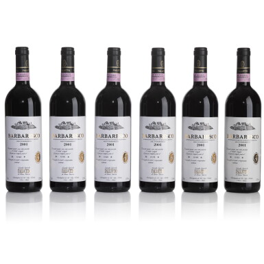 View full screen - View 1 of Lot 584. Barbaresco, Falletto Asili 2001 Bruno Giacosa (6 BT).