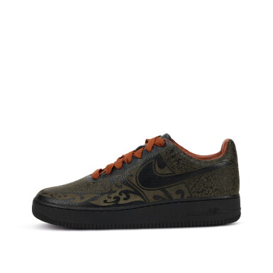 View full screen - View 1 of Lot 37. Nike Air Force 1 Low Premium Mark Smith Laser Sample | Size 13.