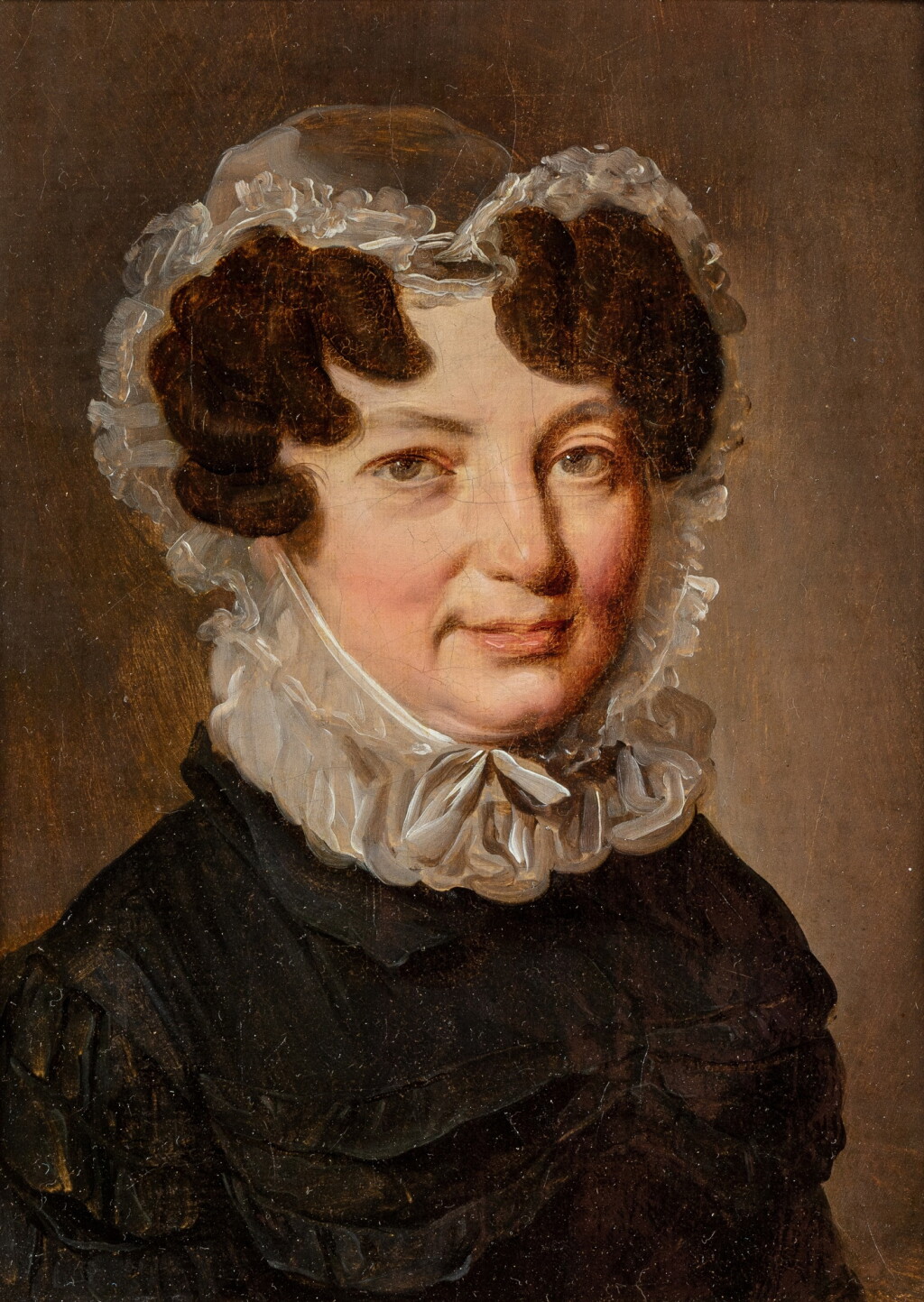View full screen - View 1 of Lot 178. Presumed Portrait of Victoire Le Gonidec de Traissan, Marquess of Argentré (1779-1857).