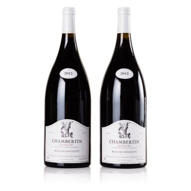 View full screen - View 1 of Lot 30. Chambertin Vieilles Vignes 2013 Bernard Dugat-Py (2 MAG).