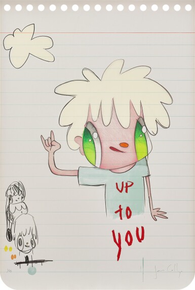 View full screen - View 1 of Lot 5620. Up To You | 隨你.