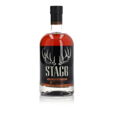 View full screen - View 1 of Lot 313. Stagg Jr 132.3 Proof NV (1 BT 75cl).