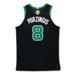 Kristaps Porziņģis Boston Celtics 2024 NBA Finals Game Worn Statement Edition Jersey | Game 2