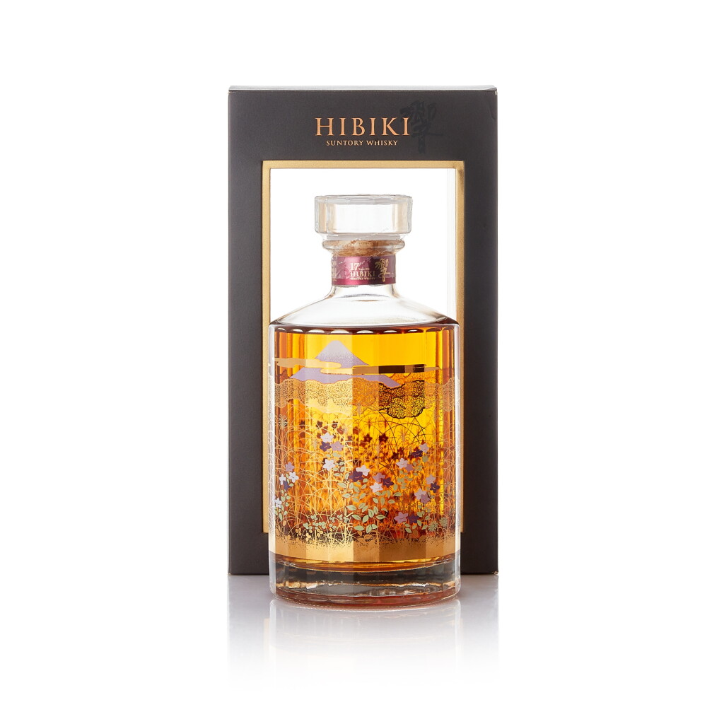 View full screen - View 1 of Lot 7124. 響 Hibiki 17 Year Old Mount Fuji Limited Edition 43.0 abv NV (1 BT70).