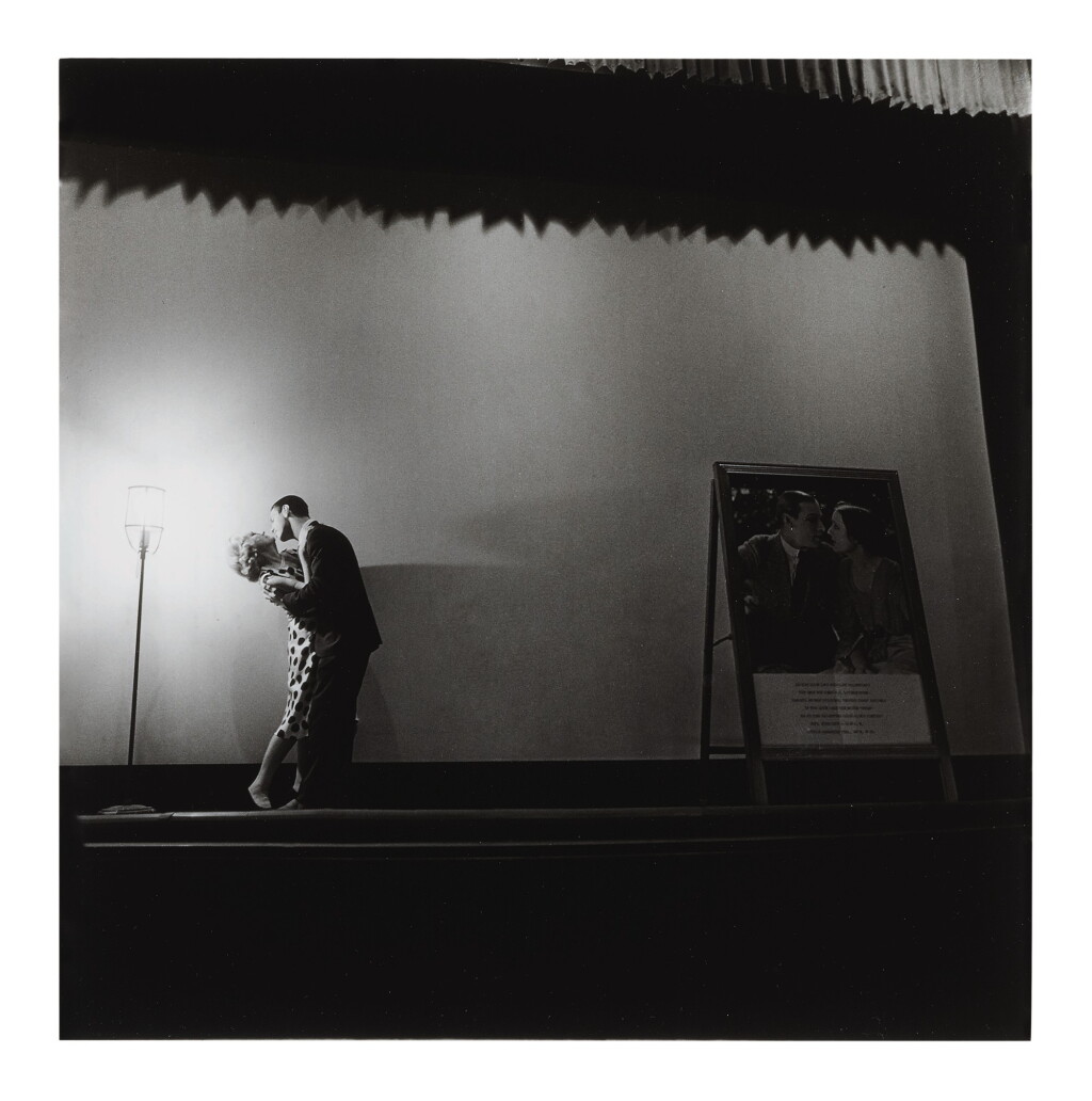 View full screen - View 1 of Lot 21. DIANE ARBUS | 'VALENTINO LOOK ALIKE AT AN AUDITION, N. Y. C.'.
