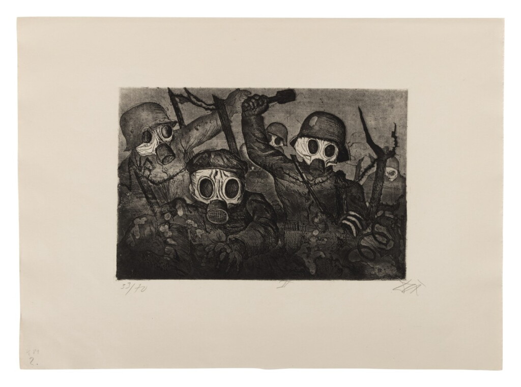 View full screen - View 1 of Lot 18. Der Krieg (Karsch 70-119).