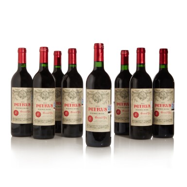 View full screen - View 1 of Lot 69. Petrus 1990 (12 BT).