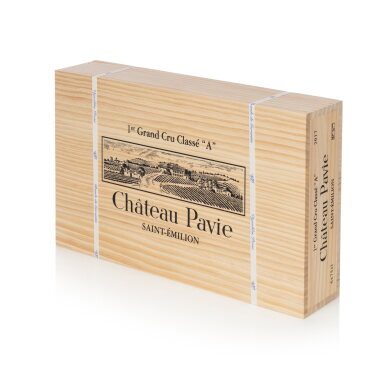 View full screen - View 1 of Lot 260. Château Pavie 2017 (6 BT).