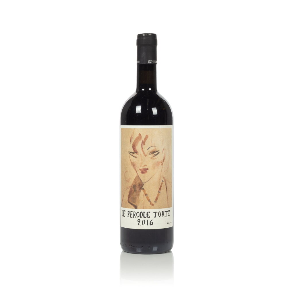 View full screen - View 1 of Lot 503. Le Pergole Torte 2016 Montevertine (1 BT).