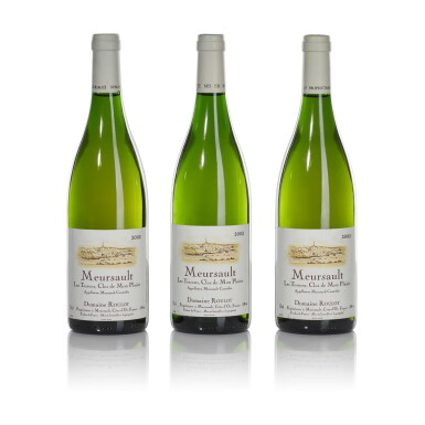 View full screen - View 1 of Lot 258. Meursault, Les Tessons, Clos de Mon Plaisir 2002 Domaine Roulot (3 BT) Meursault, Les Vireuils 2002 Domaine Roulot (3 BT).
