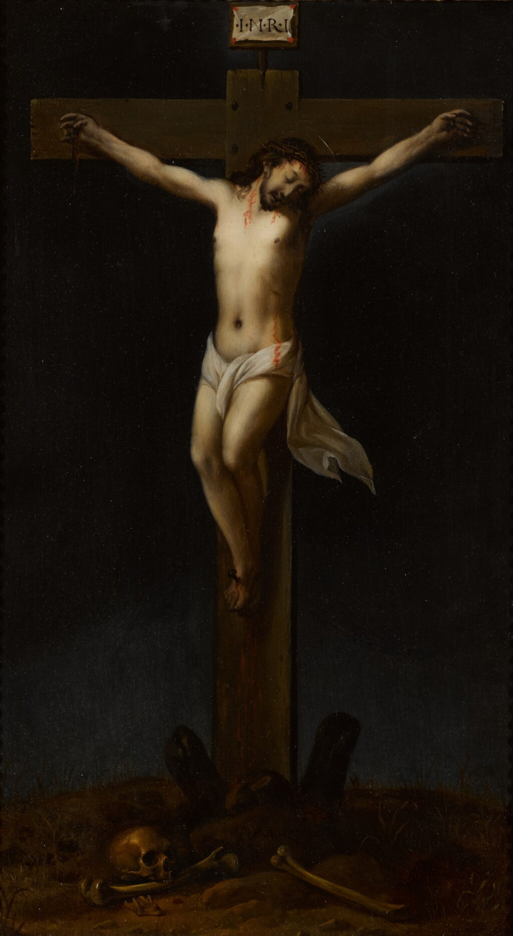 View full screen - View 1 of Lot 46. FRANÇOIS VERWILT | The Crucifixion.