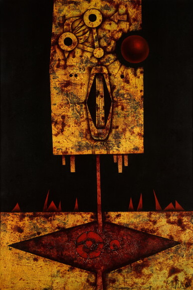View full screen - View 1 of Lot 23. Gold Cry I (Zlatý Křik I).