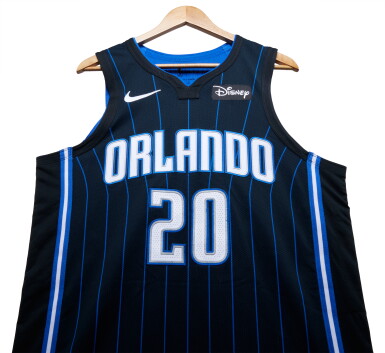 View full screen - View 1 of Lot 151. Markelle Fultz Orlando Magic 2024 NBA Playoffs Eastern Conference Round 1 Game Worn Icon Edition Jersey | Game 1 .