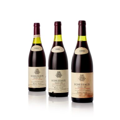 View full screen - View 1 of Lot 7033. Echézeaux 1989 Georges Jayer (1 BT).