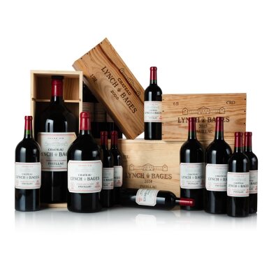 View full screen - View 1 of Lot 229. Château Lynch Bages 2015 (24 BT).