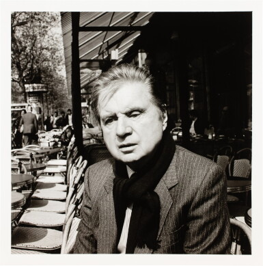 View full screen - View 1 of Lot 15. Francis Bacon, Café de Flore, Paris.