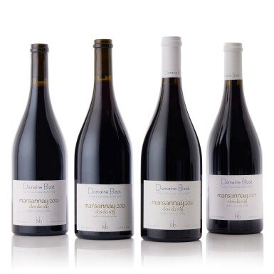 View full screen - View 1 of Lot 1042. Marsannay, Clos du Roy 2016 Domaine Bizot (2 BT).