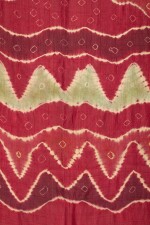 Châle pelangi, Bali, Indonésie, XXème siècle | Pelangi shawl, Bali, Indonesia, XXth century