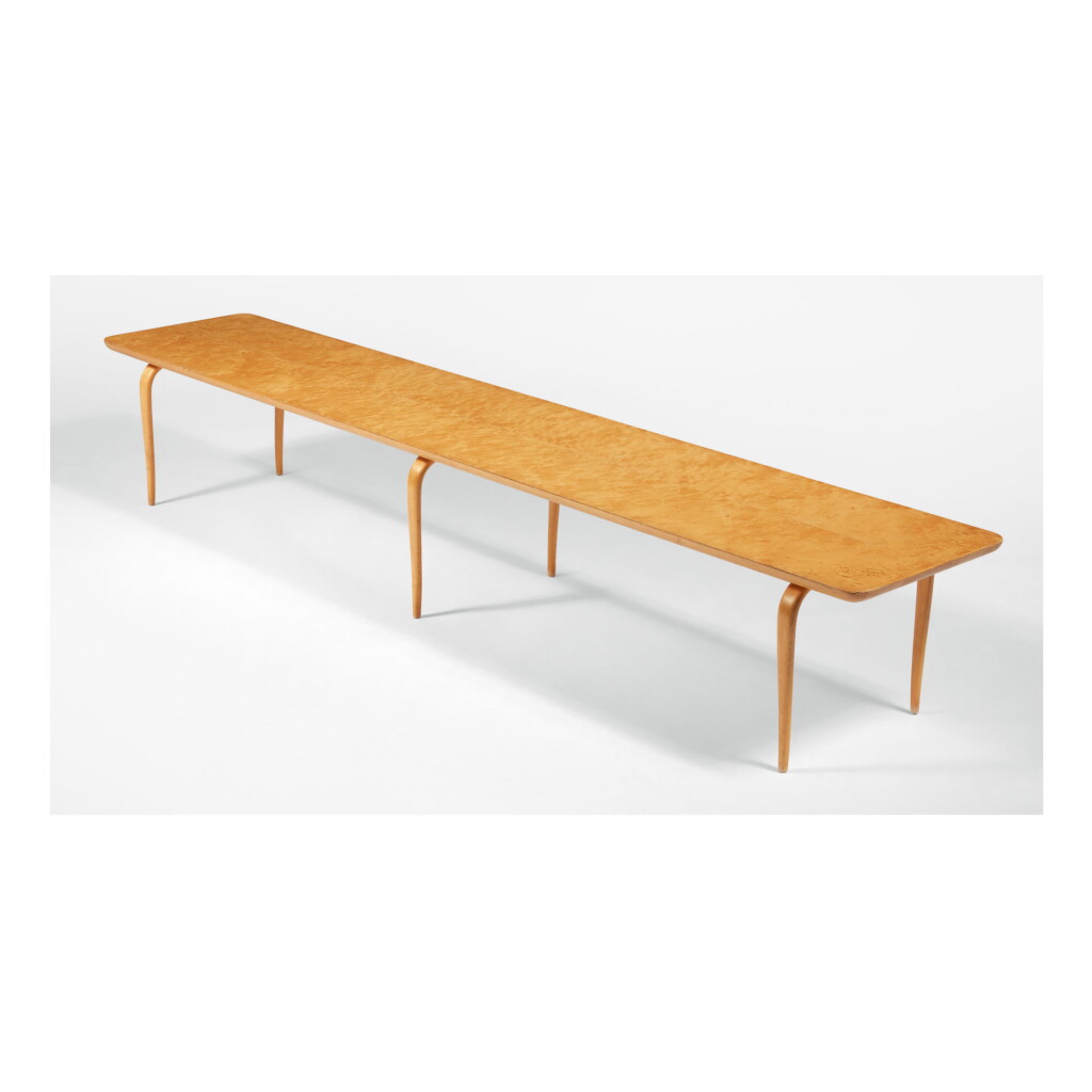 View full screen - View 1 of Lot 240. BRUNO MATHSSON | "ANNIKA" COFFEE TABLE.