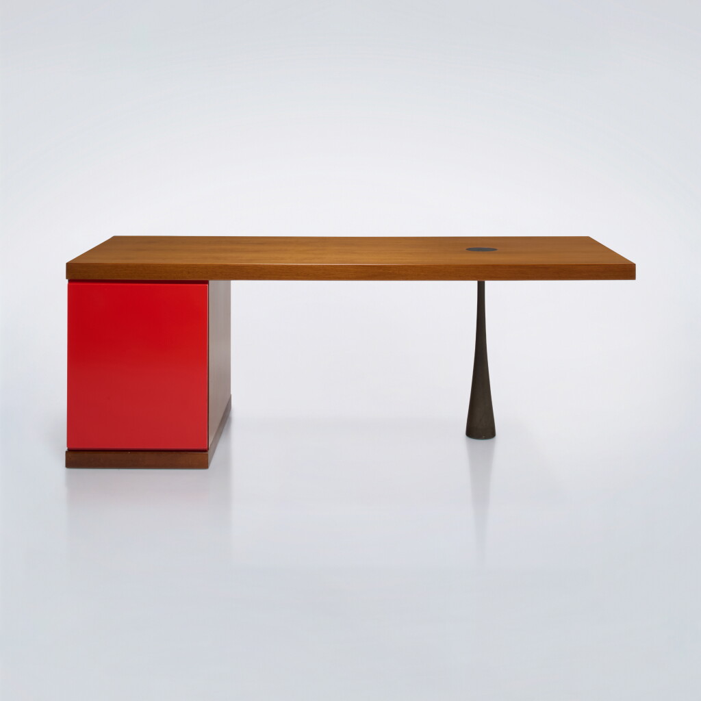 View full screen - View 1 of Lot 503. A Rare Desk.