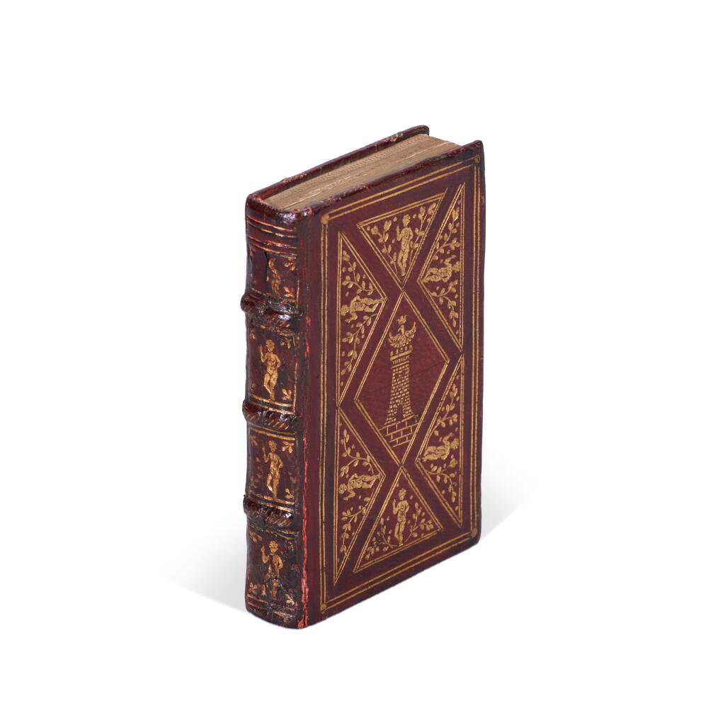 View full screen - View 1 of Lot 297. Terentius, Comoediae, Lyon, 1544, Italian red morocco gilt.
