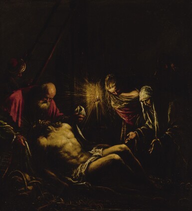 View full screen - View 1 of Lot 145. Deposition of Christ .
