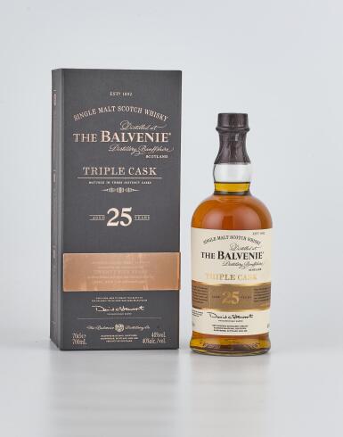 View full screen - View 1 of Lot 60. The Balvenie Triple Cask 25 Years 40.0 abv NV (1 BT70).
