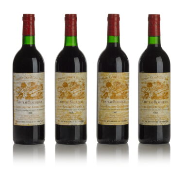View full screen - View 1 of Lot 112. Château Beauséjour Duffau Lagarrosse 1990 (12 BT).