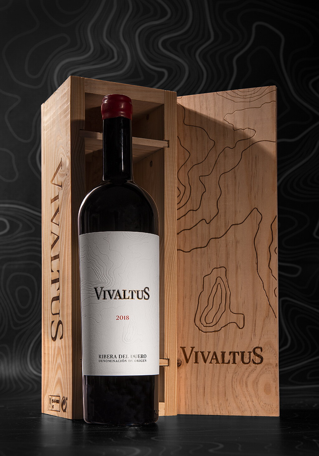 View full screen - View 1 of Lot 58. Wine and Dine Experiences | Vivaltus, Ribera del Duero, Spain | 1 Nebuchadnezzar (15L) Vivaltus 2018, 1 Jeroboam (5L) Vivaltus 2016, 1 Jeroboam Vivaltus (5L) 2017 and 1 Jeroboam (5L) La Fleur, Vivaltus 2016 together with a private visit and exclusive tasting hosted by a member of the direction along with an exceptional lunch with tasting menu at the Bodega’s restaurant “Gastrobodega” by world acclaimed 12 Michelin starred chef Martin Berasategui for two guests.
