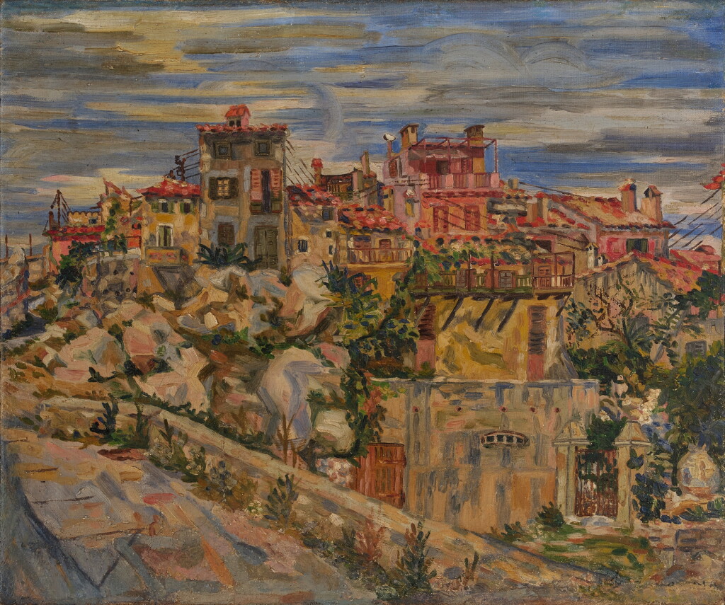 View full screen - View 1 of Lot 4. Un Coin du Vieux Antibes.