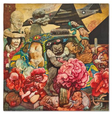 View full screen - View 1 of Lot 674. Song Yongping 宋永平 | Black Mist 黑霧.