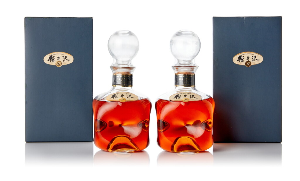View full screen - View 1 of Lot 6017. 輕井澤 Karuizawa 17 Year Old Malt Whisky 40.0 abv NV (2 BT70).