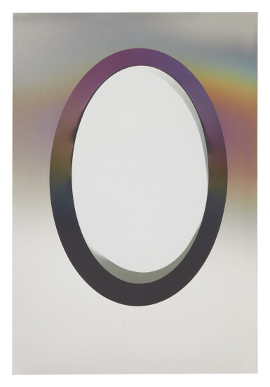 View full screen - View 1 of Lot 533. LARRY BELL | ELLIPSE ELIN.