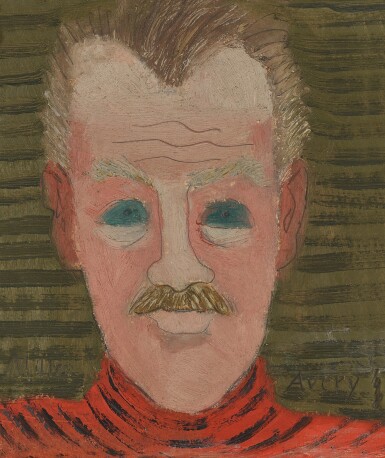 View full screen - View 1 of Lot 742. Self-Portrait.