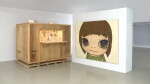 Yoshitomo Nara 奈良美智 | The Crated Room in Iceland/Drawing Room 冰島的板條箱房間/ 繪畫室