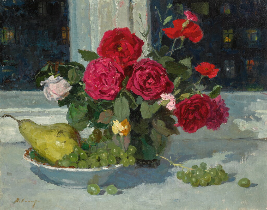 View full screen - View 1 of Lot 116. YAKOV MARKOVICH KHAIMOV | STILL LIFE.