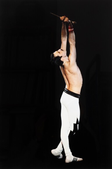 View full screen - View 1 of Lot 102. Freddie Mercury, Paris 1984.