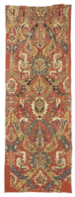 The Charles Deering 'Dragon' Carpet Fragment, probably Karabagh, South Caucasus, late 17th/early 18th century