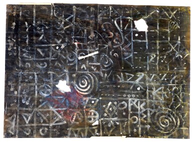 View full screen - View 1 of Lot 54. Untitled (Talismanic Rectangles).