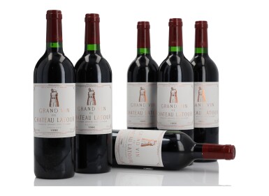 View full screen - View 1 of Lot 705. Château Latour 1996 (12 BT).
