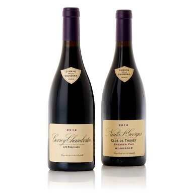 View full screen - View 1 of Lot 1069. Gevrey Chambertin, Les Evocelles 2012 Domaine de la Vougeraie (12BT).
