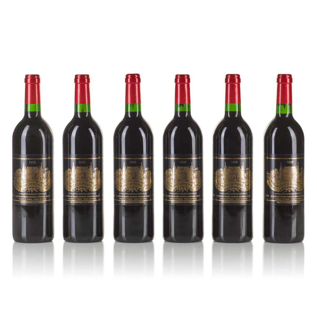 View full screen - View 1 of Lot 392. Château Palmer 1998 (12 BT).