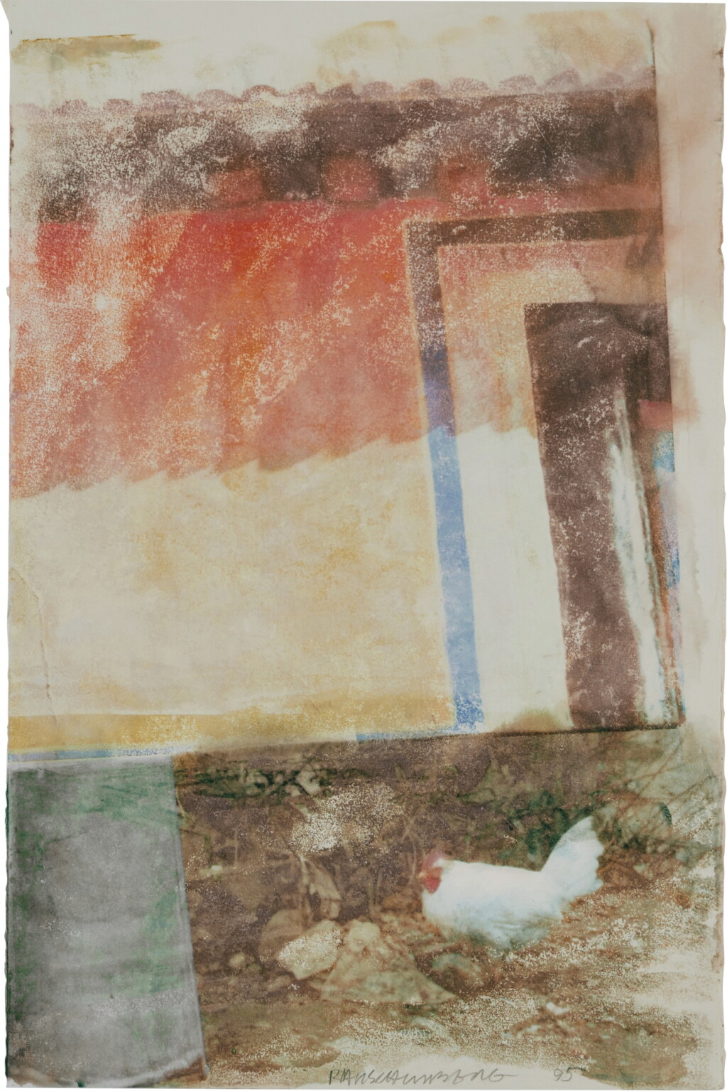 View full screen - View 1 of Lot 1204. Refuge (Anagrams).