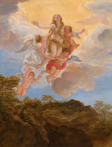 View full screen - View 1 of Lot 166. The Assumption of Mary Magdalene.